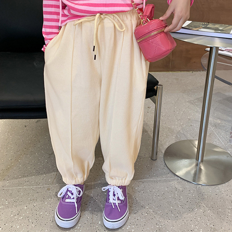 Pequeño Maven grueso forrado de lana pantalones de niños europeos y americanos pantalones de invierno cálido pantalones de niños pantalones casuales para el hogar image 9