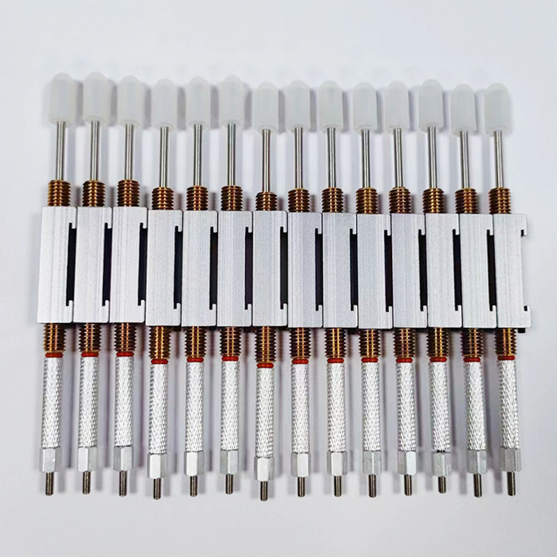 博文仪器按键寿命试验机按键头 按键寿命测试力值检测源头厂家