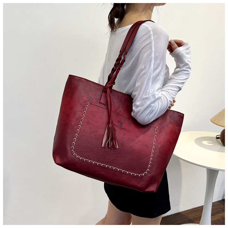 Fringe Twisted Bag 4