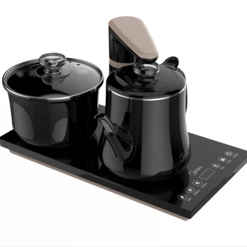 美的 MK-C13 tea table kettle embedded tea cooking kettle household integrated steaming teapot