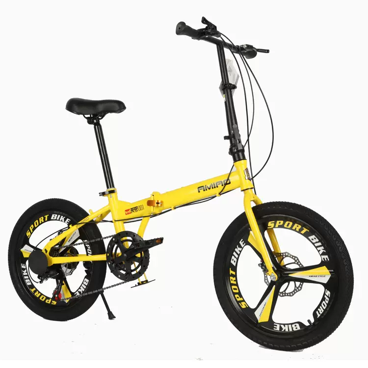 批发折叠自行车20寸成人学生变速小轮单车跨境礼品16寸轻便山地车