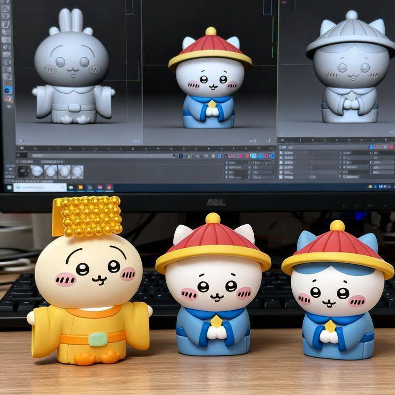 Studio's New Product: Usagi Emperor's Servant Series Figurine Desktop Ornament Gift