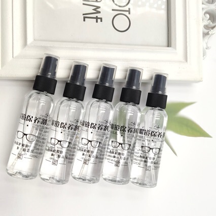 Super Hard Transparent Frame Spray 60ml Upgraded Formula Myopia Swimming Agent Myopia Lens High-Definition Anti-Fog Cleaning Agent Super Hard Transparent Frame Spray 60ml Upgraded Formula Myopia Swimming Agent Myopia Lens High-Definition Anti-Fog Cleaning Agent