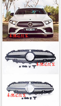 18-20款奔驰CLS级C257改装AMG中网 CLS350 CLS300 amgGT竖条中网