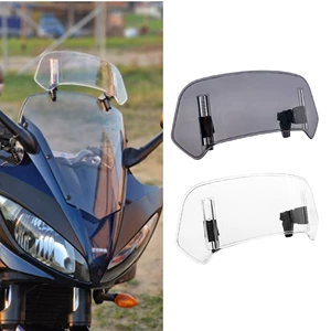 Kawasaki, Honda, BMW, Yamaha, Suzuki üçün tənzimlənən hündürlüklü külək şüşəsi