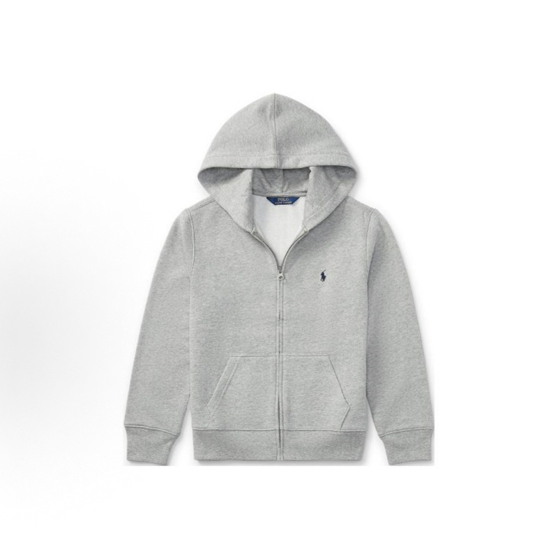High-Quality Cross-Border Qr Code Scannable Rl Ralph Lauren Pony Logo Embroidered Fleece Hoodie with Zipper for Men and Women High-Quality Cross-Border Qr Code Scannable Rl Ralph Lauren Pony Logo Embroidered Fleece Hoodie with Zipper for Men and Women