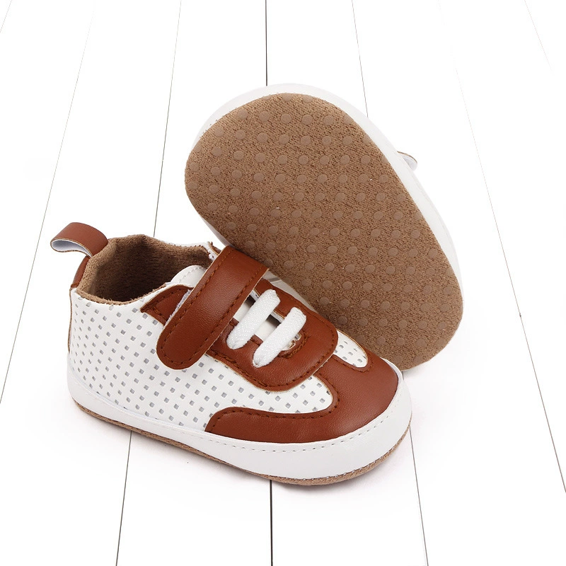 Breathable children's shoes for leisure, footwear for early age, 0-1 years, direct factory sales