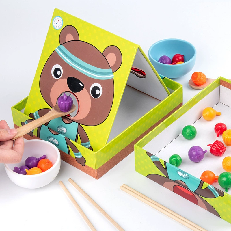 Семейные реалистичные обучающие палочки для chopsticks, игрушка, семейный стиль, раннее обучение, мелкая моторика