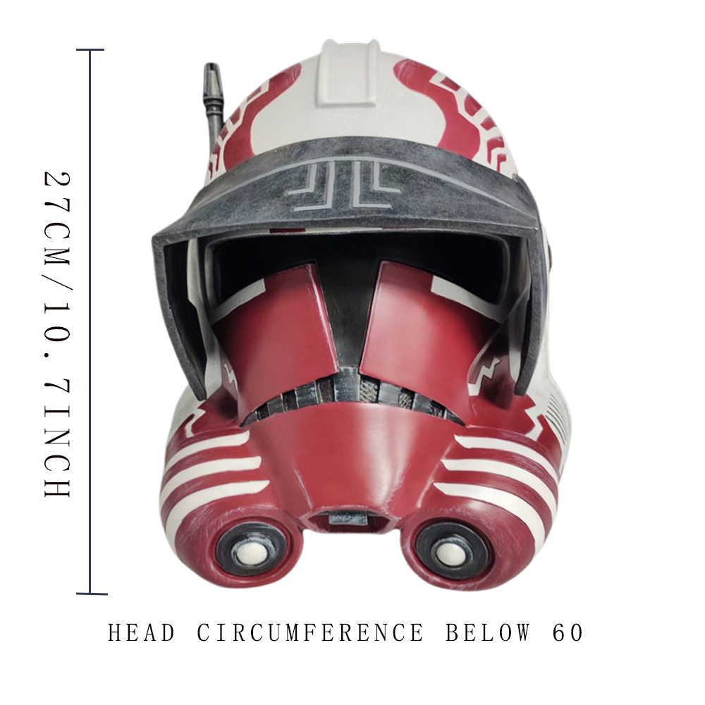 Suministro transfronterizo Star Wars serie perimeter casco resina cos imitación prop clones humanos guerra Thorne casco image 7