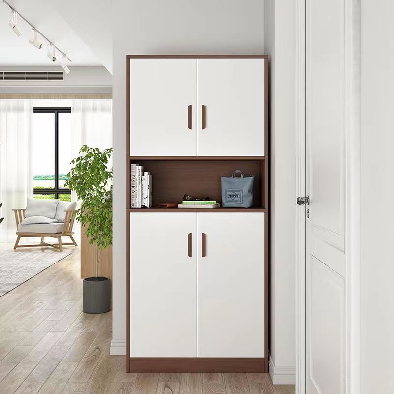 armario de zapatos doméstico a prueba de polvo gran capacidad armario de almacenamiento de gran tamaño armario de entrada armario simple moderno armario de almacenamiento de zapatos rack de zapatos