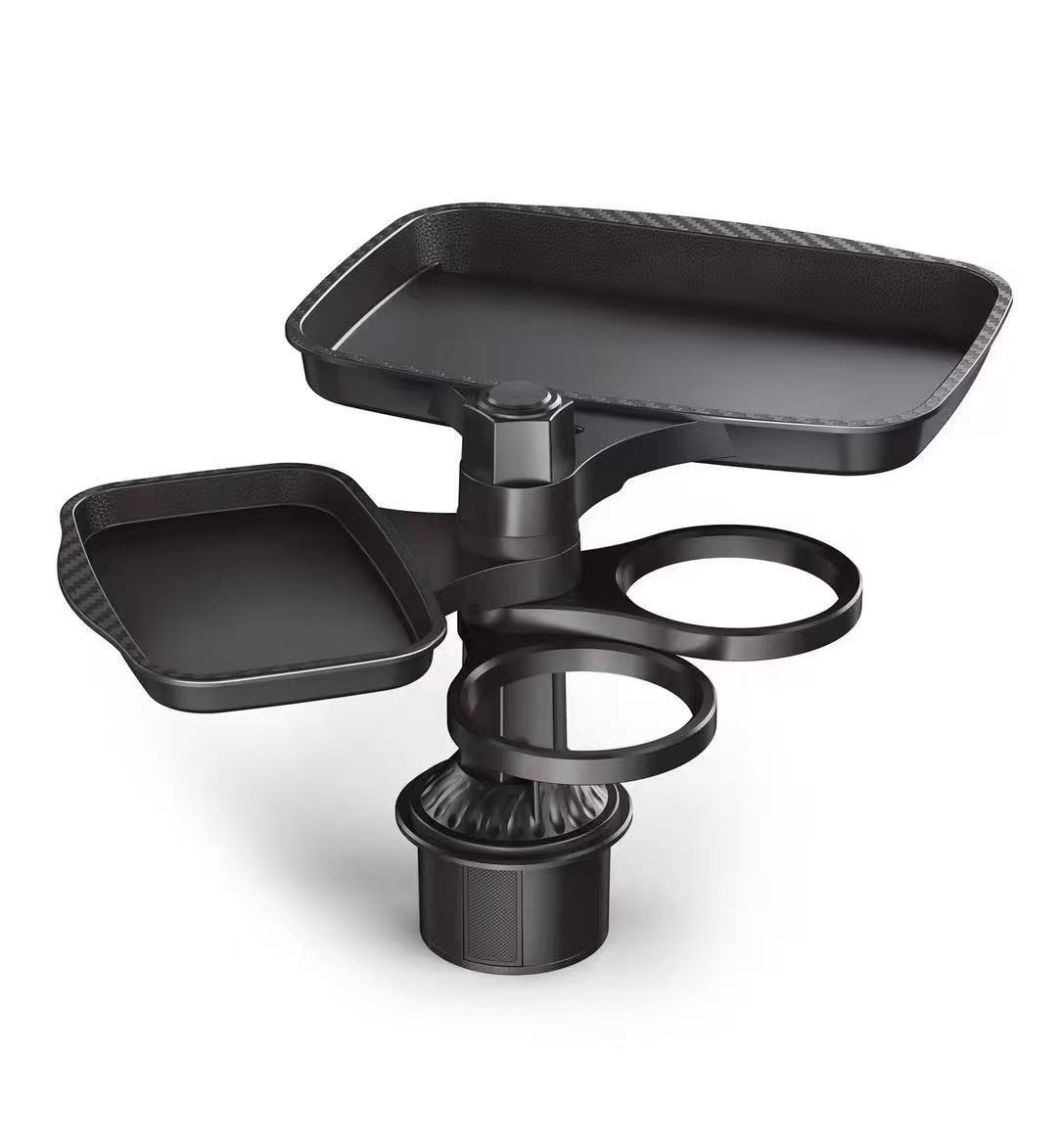Factory Wholesale Car Mobile Phone Holder Tray Dinner Plate Multi-Functional Storage Dining Table Car Beverage Coffee Cup Holder