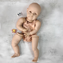 Cokela 24英寸 重生娃娃白胚模具 DIY套装 SueSue跨境一件代发