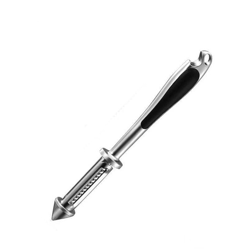 Multifunctional Thickened Stainless Steel Vegetable Peeler Gadget Fruit Knife Kitchen 5-in-1 Melon Peeler Vegetable Fruit Peeler