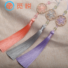 13 cm tassel tassels clothing accessories pendants tassel accessories Hanfu pendants jewelry accessories large quantity and excellent price