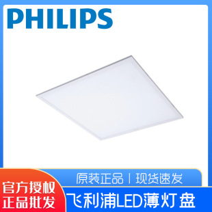 Philips new Minghui side-emitting led panel light RC091Vled thin panel panel light 600x600