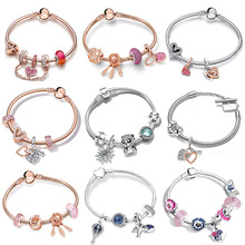 简约DIY精美女士手链 优雅挚爱女士成品串珠手链 可爱的女士手链