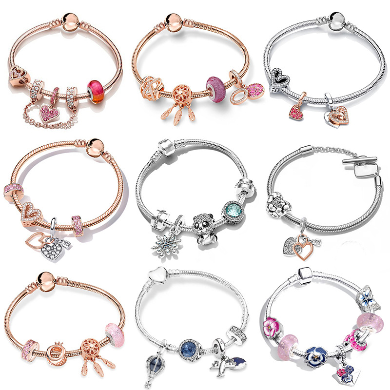 Cute elegant beaded bracelet