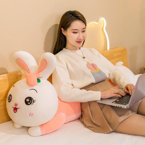New Rabbit Plush Toy Large Bed Pillow Long Strip Leg Bag Doll Hot Gift Wholesale