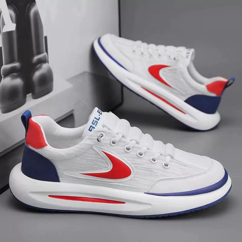 Breathable comfortable universal sports summer casual footwear for leisure, trend shoes, soft sole
