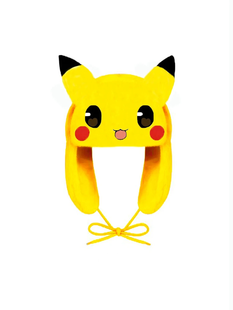 Inventario transfronterizo otoño y invierno nuevo gorro de dibujos animados engrosado para hombres y mujeres lindos gorro de protección de oídos caliente gorro de pelusa fría gorra