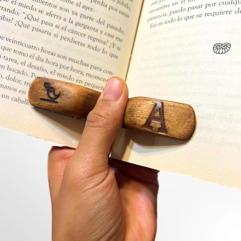 Stylish Wooden Bookmark