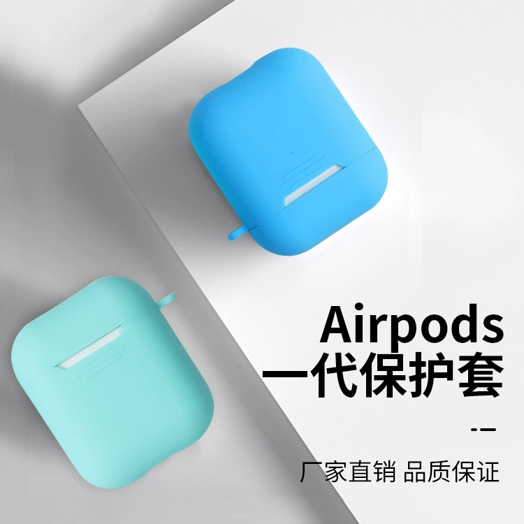 Apple, совместимые беспроводные силиконовые наушники, защитный чехол, тонкий органайзер-сумка, bluetooth, защита от падения