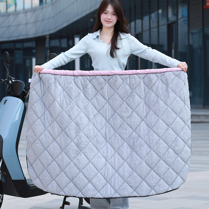 電気自動車の防風はバイクの防風服に乗って膝を保護します。|undefined