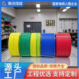 联迅电线 电线电缆厂 沈阳BV线 BVR线生产厂家 联迅线缆定制工厂