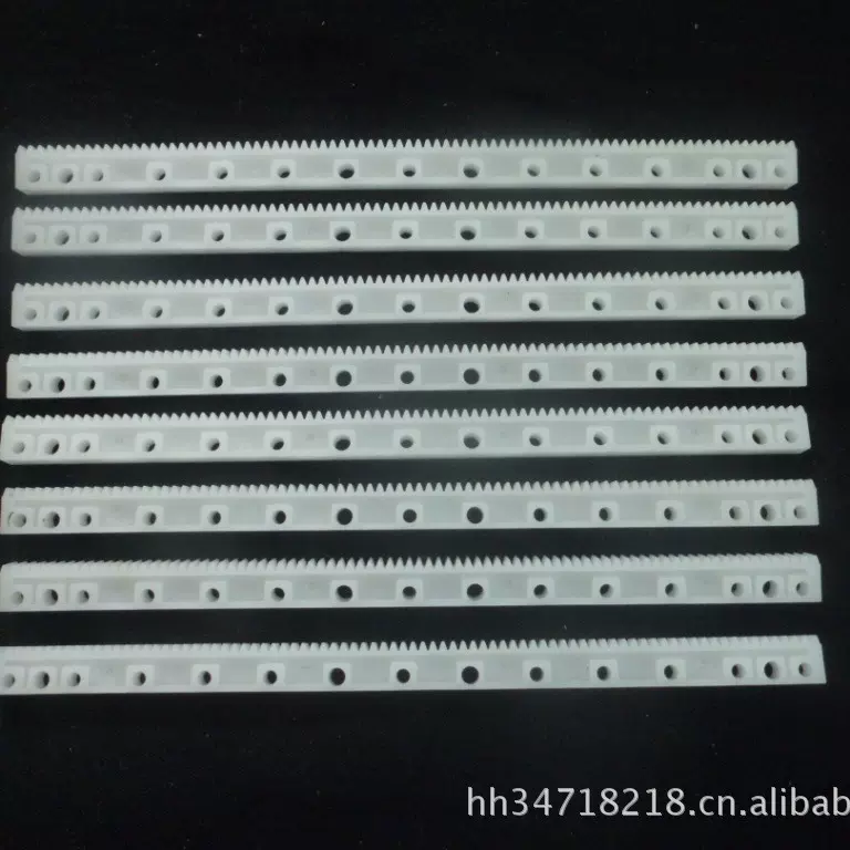 74125 齿条 齿形塑料条 条形齿轮 齿形轨道条 DIY配件 支架条