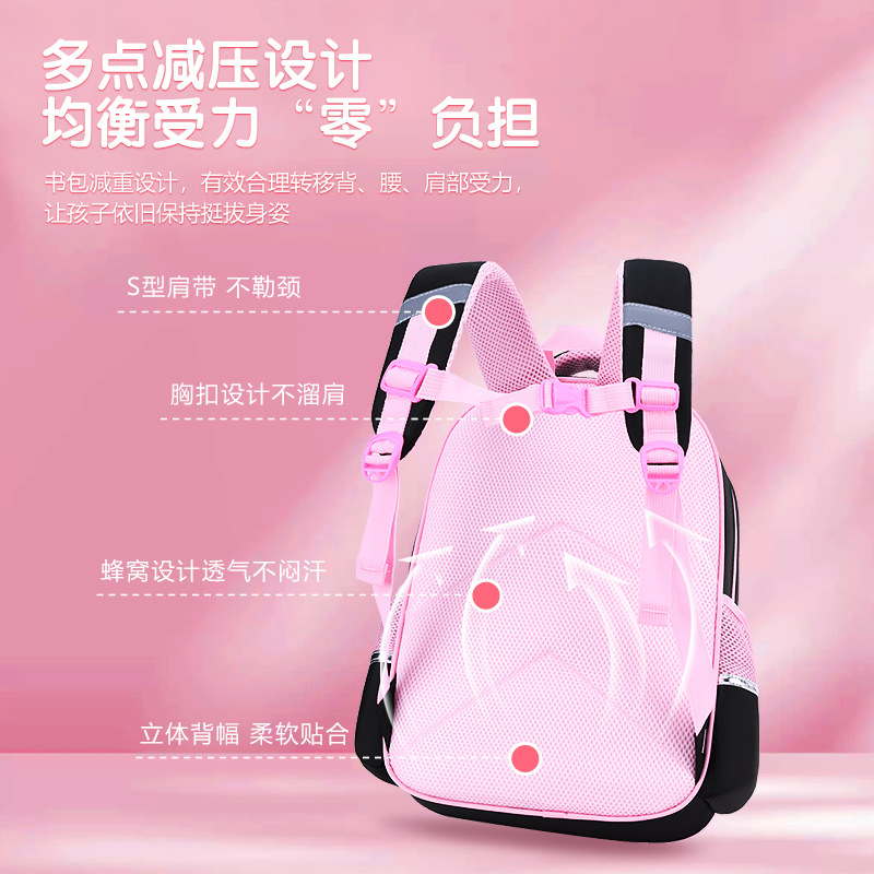 Nuevas mochilas para estudiantes de primaria, grados 1 - 3 - 6 para niños, 6 - 9 - 12 años, mochila de hombro de gran capacidad