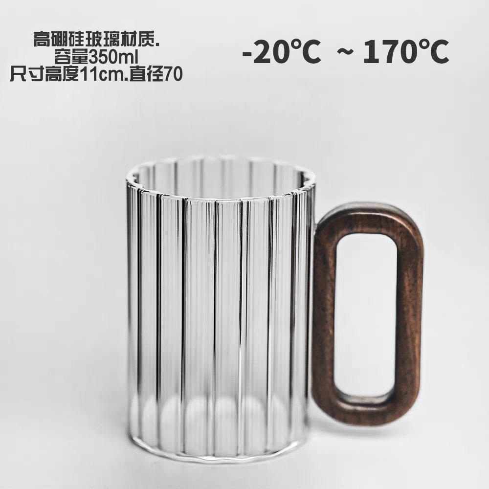Taza de vidrio vertical de tres piezas, taza de té separada, taza de agua de oficina personal, taza de agua doméstica con tapa de filtro, taza de té de flores image 10