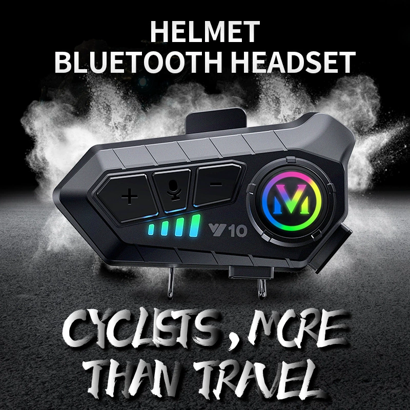 Y10 трансграничный взрывной шлем Bluetooth наушники водонепроницаемый шумоподавление мотоцикл наушники шлем наушники производитель