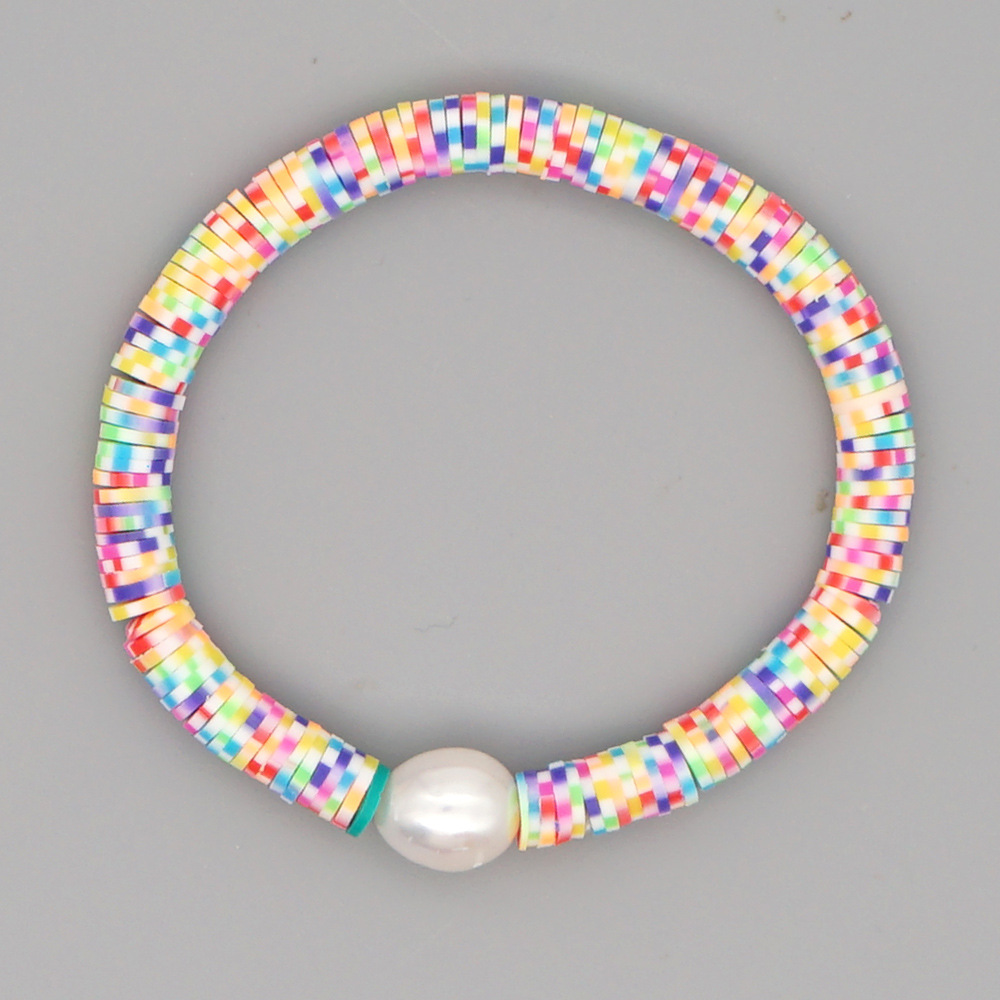 bohemia style color pearl couple braceletpicture14