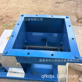 30公斤料仓法兰连接金属粉螺旋给料机XWZF 面粉粉剂不锈钢加料机