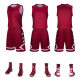 Factory wholesale basketball clothing summer light board sports children adult men and women with basketball suit in stock printed