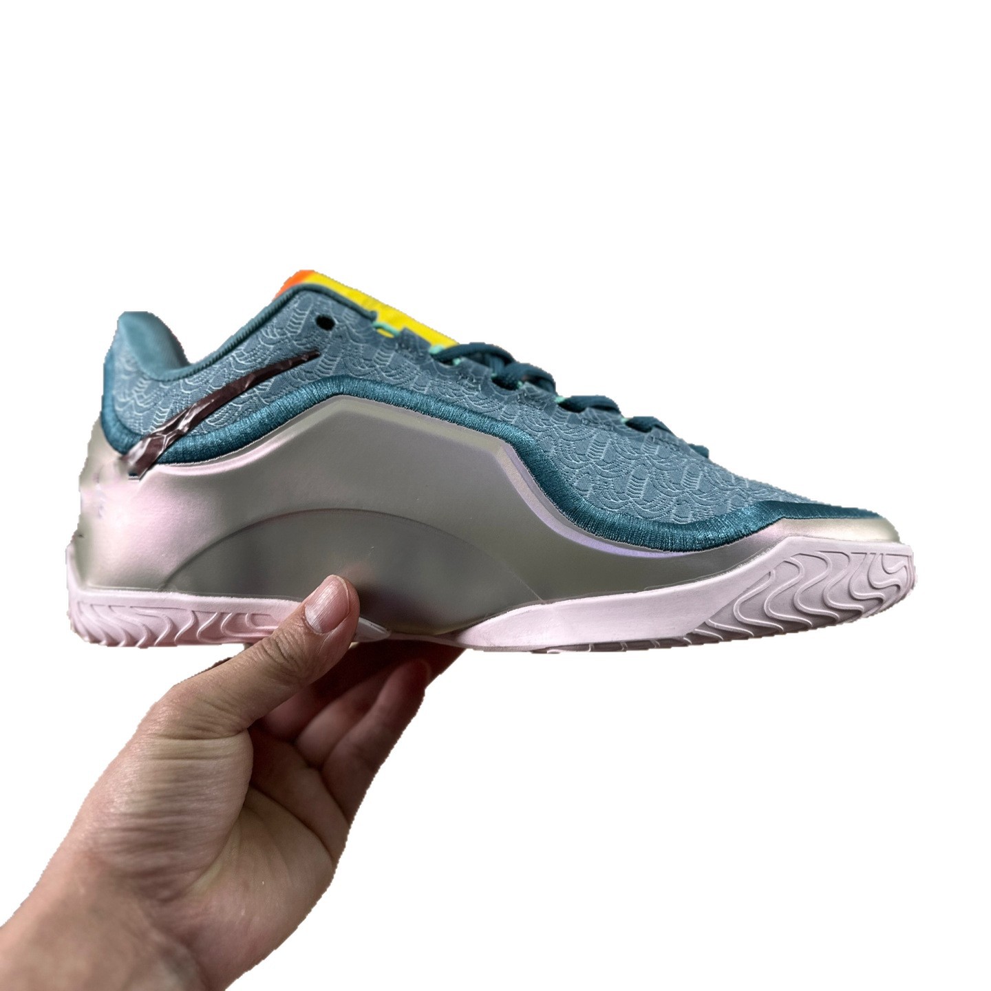 Comercio exterior LeBron 23 zapatos de baloncesto anti-torsión anti-deslizante James 23 zapatos de fútbol de combate para hombres