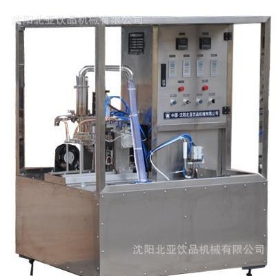 手动款液体灌装机设备 沈阳北亚灌装机制造厂家 价格低