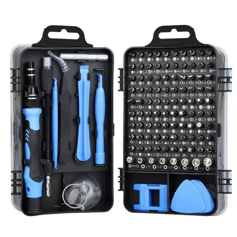 Precision Screwdriver Set 117 in 1 Magnetic Repair Tool Kit