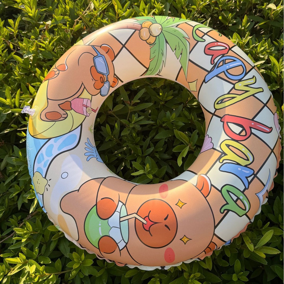 Flotador Inflable Infantil de PVC, Estampado, para Piscina image 9