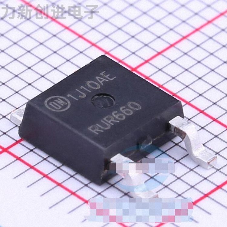 RURD660S9A 封装 TO-252-2 快恢复二极管