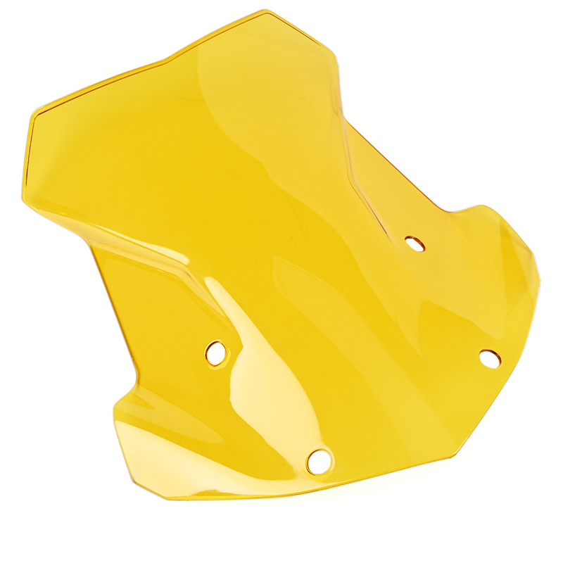 Suitable for BMW R1200GS R1250GS ADV water bird modified front windshield raised windshield deflector