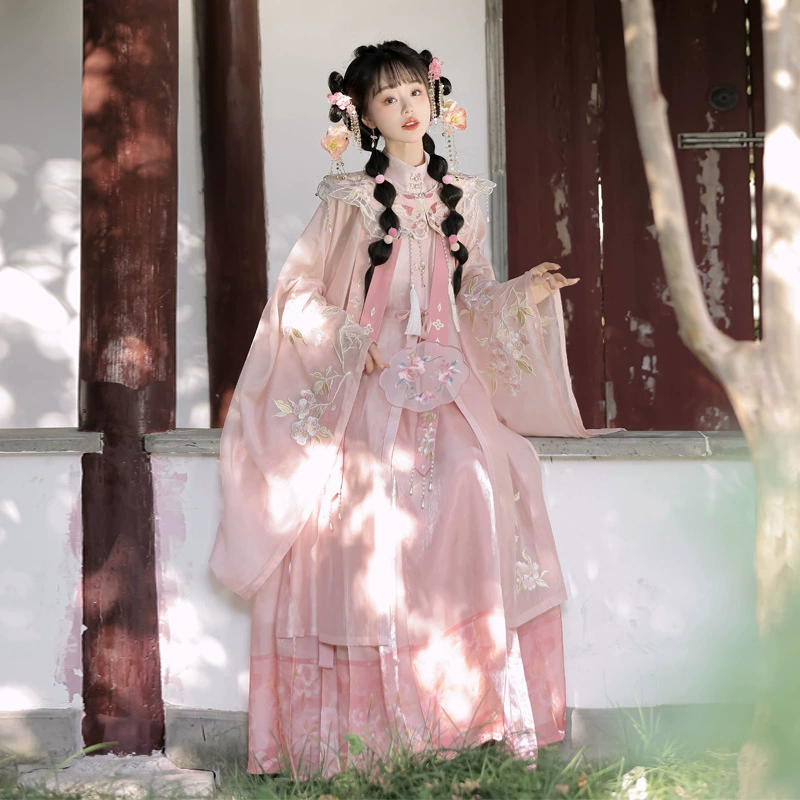 Оригинальный Koi Fairy Hanfu женский китайский стиль улучшен