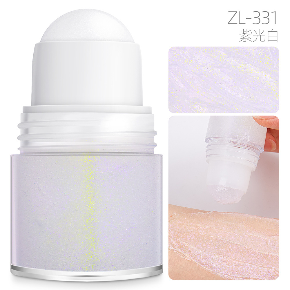 보라색 밝은 흰색