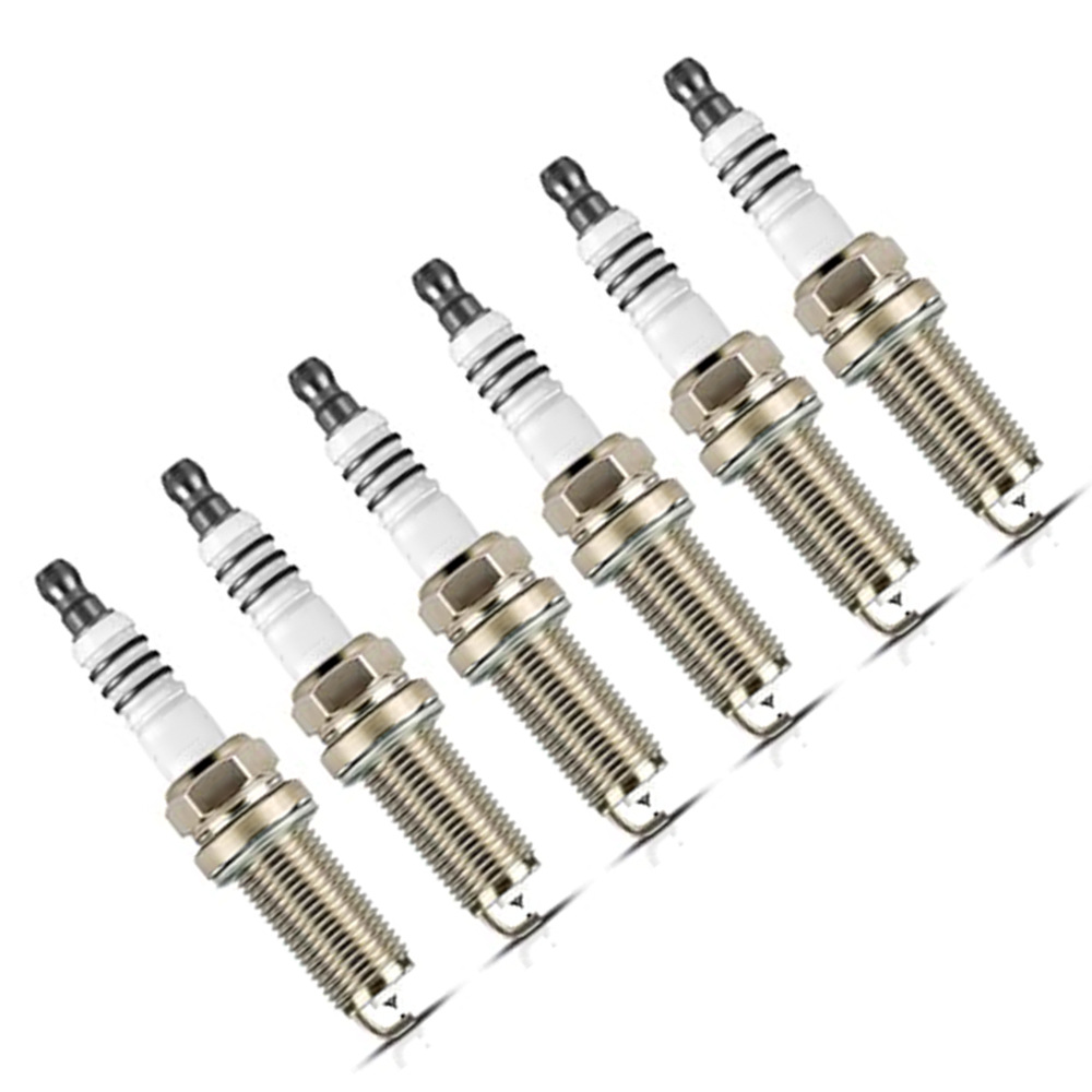 6-Piece Set of Iridium Platinum Spark Plugs 93175 Tr5Ix Suitable for Chevrolet S10 1998-2003 2.2L
