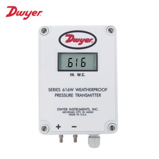 Dwyer Dewell differential pressure transmitter 616WL-14-LCD,616WL-22-LCD