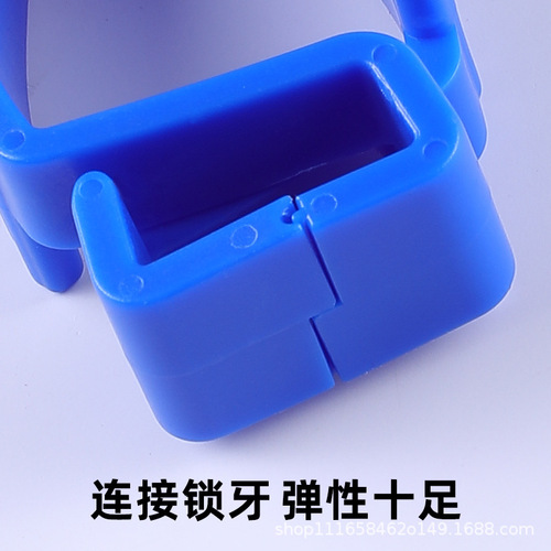 Practical anti-loss work gloves clip, plastic waist-mounted glove clip, multi-purpose clip for factory wholesale