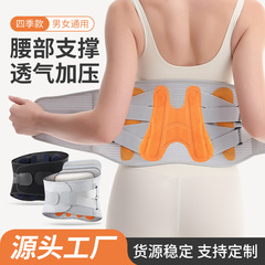 運動は腰をかばって腰を支えます。