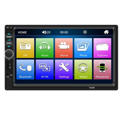 Car mp4, 24V car MP5 player