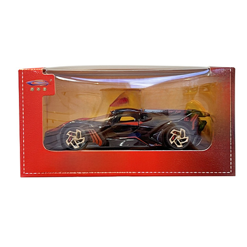 [Boxed] 1:32 Bugatti Chiron sports car alloy sound and light spring-back children's toy car replica model