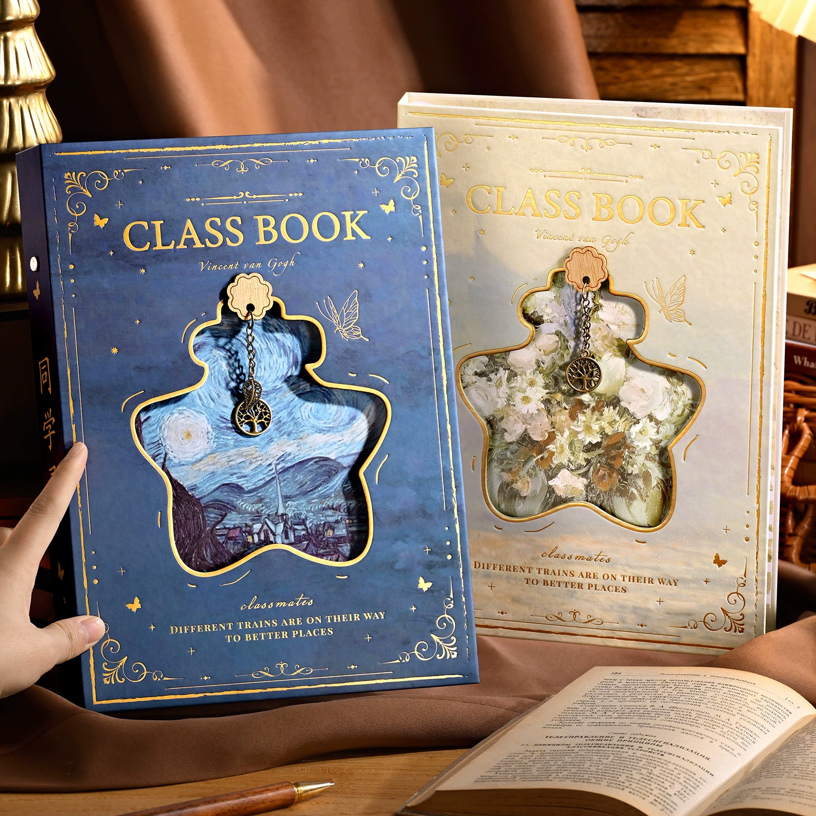 Ретро-масляная живопись, литературный товарищ по классу, запись ученика начальной школы, выпускной шестого класса, памятный альбом 2025 года, новый вырезанный свободный лист